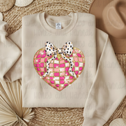 Disco Heart Valentine Shirt
